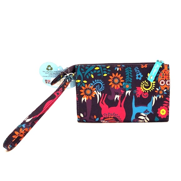 LILY BLOOM Wildwoods Kim Wristlet - Picture 2 of 4